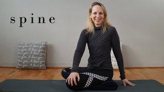 Myofascial Release Yoga for Your Spine