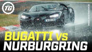 Bugatti Chiron Super Sport vs WET Nurburgring + 211mph on the Autobahn. Worst idea ever? | Top Gear