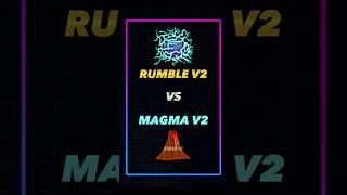 Rumble Awakened vs Magma Awakened in Blox Fruits  #bloxfruits #roblox