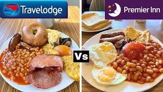 Travelodge Breakfast Vs Premier Inn Breakfast - Who Wins?