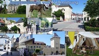 AUSFLUG NACH VALKENBURG VON SCHLOSS SCHALOEN BIS RUINE VALKENBURG 4K 2017