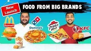 Newly Launched Food Products From Big Brands | Trying Latest Food | Viwa Food World