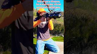 45 CAL FIREARM ALTERNATIVE is Extremely Viable (BinTac S45) #shorts #viral #airgun