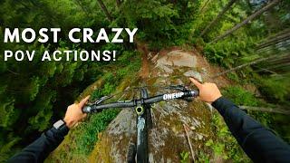 GoPro Max: The Wildest Mountain Bike Shot I have Captured!