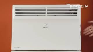 Обзор конвектора ELECTROLUX ECH/AS-1500 MR | Ситилинк