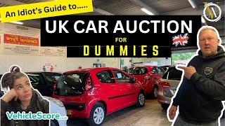 HOW TO BUY a USED CAR at AUCTION UK 2024