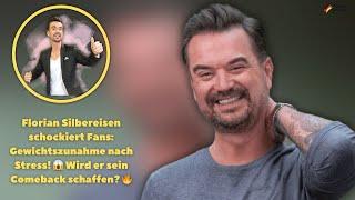 Florian Silbereisen schockiert Fans Gewichtszunahme nach Stress!  Wird er sein Comeback schaffen �