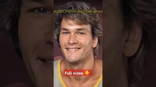 Patrick Swayze - Transformation (Face Morph) 1952 - 2009 #movie  #patrickswayze #80s #hollywood