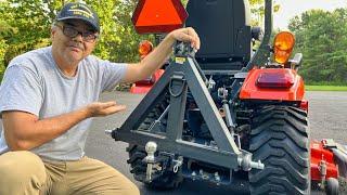 Installing my first 3-point trailer hitch receiver