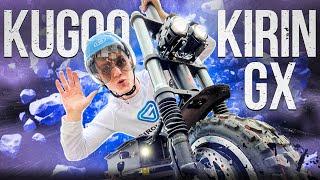 Kugoo Kirin GX PRO - обзор электросамоката мощностью 5000 Вт! Скорость 100 км/ч. Новинка 2021 года!