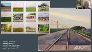 Virtual Tour of Landscape Art & Virtual Travel With Artist Marcia Clark