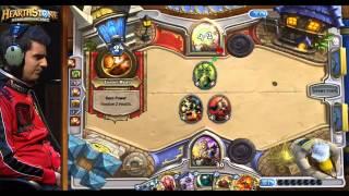Hearthtone Invitational Finals: Artosis vs Kripparrian