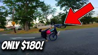 CHEAPEST WHEELIE BIKE