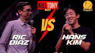 Kill Tony: Ric Diaz, Golden Ticket Winner, Challenges Hans Kim