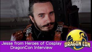 Jesse (Heroes of Cosplay) Interview at DragonCon 2014