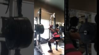 Squat 280 attempt