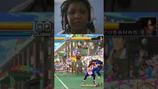 Shin! Chou Upper - Yuri's version of Ryu's Shin Shoryuken (KOF 2002) | #bosscatfgc on #Twitch