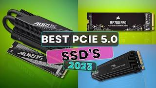 4 Best PCIe 5.0 SSDs for 2023: Our recommendation for the end of the year