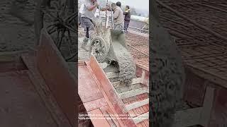 Building Dreams Step by Step: Staircase Construction in a Cozy Rural Home