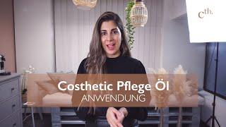 Haar & Augenbrauen Pflege-Öl - Anwendung - Costhetic