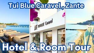 Tui Blue Caravel, Zante / Hotel & Room Tour #tuibluecaravel