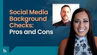 Social Media Background Checks: Pros & Cons