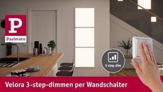 In drei Schritten zum perfekten Licht mit dem LED-Panel Velora