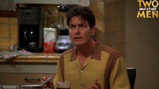 Two and a Half Men S04E03 The Sea Is a Harsh Mistress | Review