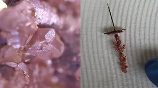 Copper Metal Crystals?