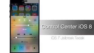 How to get the iOS 8 Style Control Center - iPhone Hacks