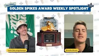 Golden Spikes Spotlight: Brooks Bryan (Troy) - Presented by Chinook Seedery