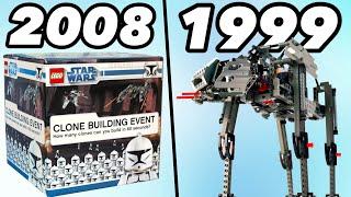 LEGO Star Wars Sets You've Probably Never Seen Before