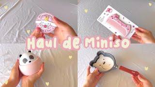  Haul de Miniso 
