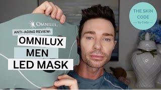 Omnilux Men LED Mask Review