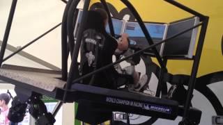 Opening track Moscow Raceway - I'm on the simulator(Circuit park Zandvoort)