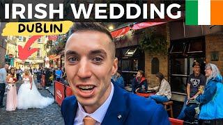 We Didn't Expect This! Irish Luxurious Wedding In Dublin City Centre  