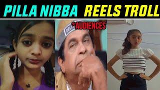 ||PILLA NIBBA INSTAGRAM REELS TROLL FUNNY TELUGU||