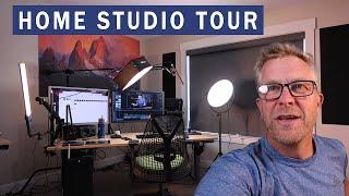 New Home Studio Tour