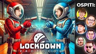 Prime fallimentari partite a Lockdown Protocol!