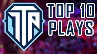 Tracking the Pros: Top Ten LOL Plays of the Week Oct. 4