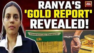 Know Five Findings Of Kannada Actress Gold Smuggling Case | Ranya Rao | Bengaluru | Crime