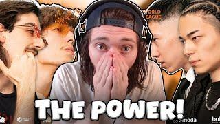 THE POWER! | FRESH TONIC vs MICO - GRAND BEATBOX BATTLE 2024 TAG TEAM REACTION!