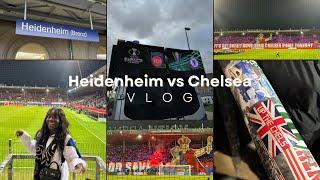 another conference league win + chels in germany! | heidenheim vs chelsea vlog