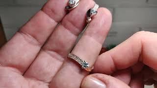 Серебряные украшения 13.06.25