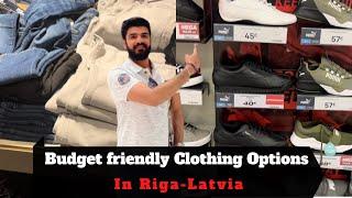 Cost Of Living In Riga -Latvia Part -2| Budget Friendly Clothing Options  In Riga-Latvia