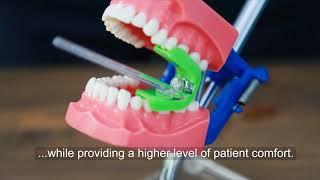 Overview of: Placement Pal™ Bite Buddy™ Mouth Prop Placement Tool by Ascentcare