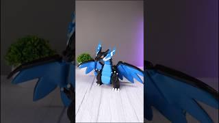 Mega Charizard X - Flexi Articulated Pokémon | IXPatch | 3D Printing Ideas