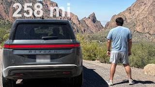 I Tried To Take A Standard Range EV to the Most REMOTE Part of Texas