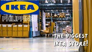 IKEA Philippines | The Biggest Ikea Store! Murang bilihin