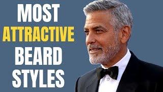 The 6 MOST Attractive  Beard Styles Women Love